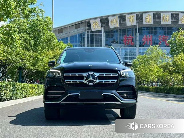 Mercedes-Benz GLS 2022 Черный из Китая, фото 5