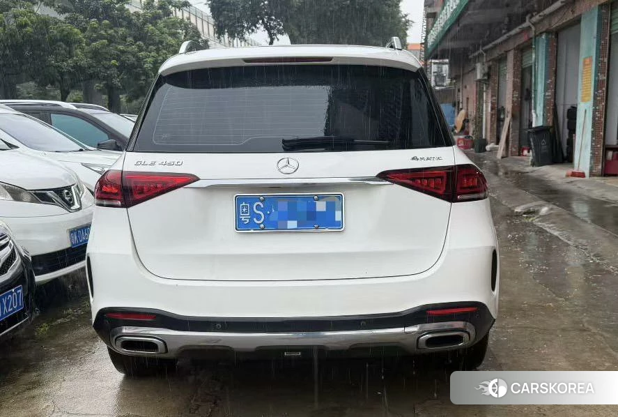 Mercedes-Benz GLE 2020 Белый из Китая, фото 5