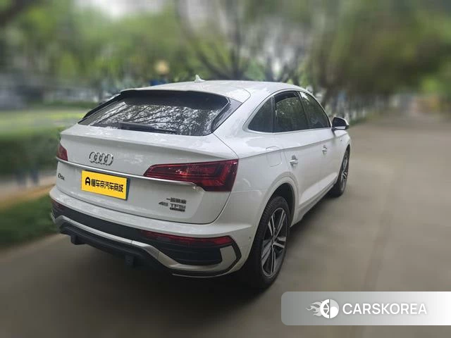 Audi Q5L 2021 Белый из Китая, фото 5