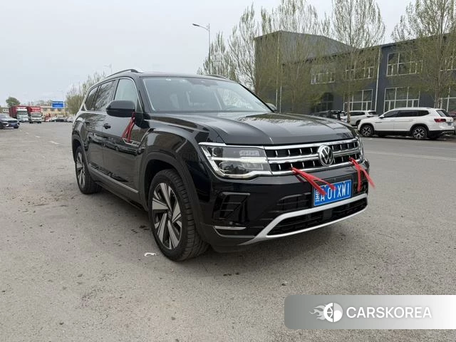 Volkswagen Teramont 2023 Черный из Китая, фото 5
