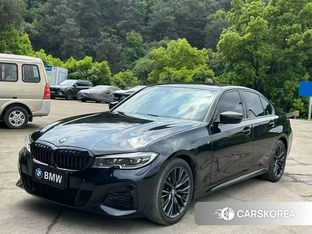 BMW 3 series 2021 Черный из Китая, фото 5