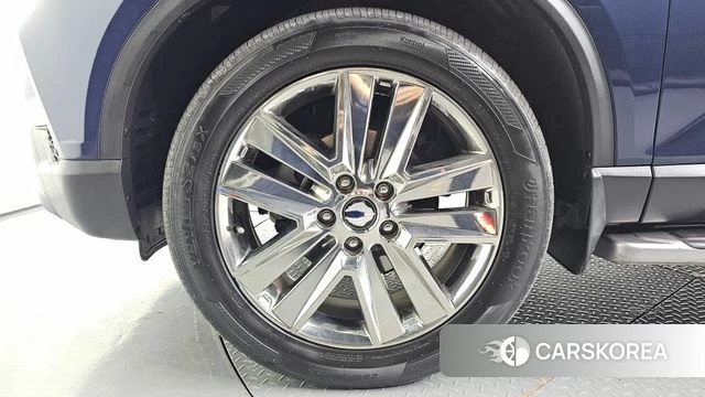 Ssangyong Rexton Sports id 4967864 из Кореи 25