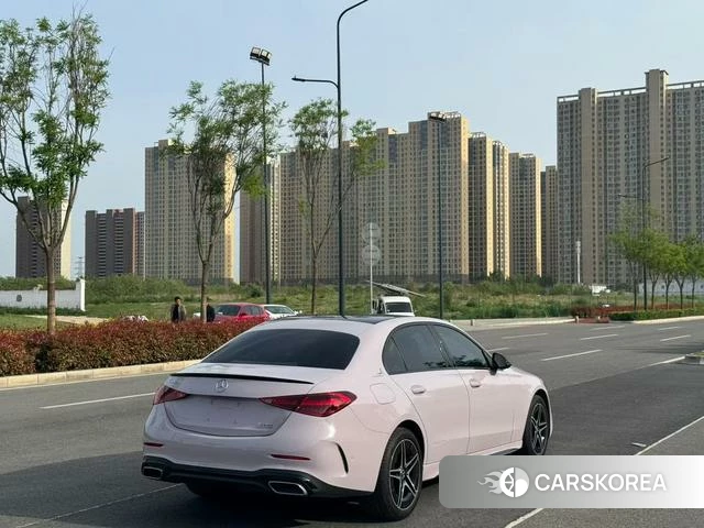 Mercedes-Benz C-class 2024 Белый из Китая, фото 5