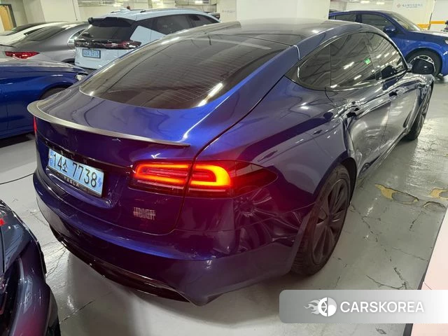 Tesla Model S id 4871349 из Кореи 15