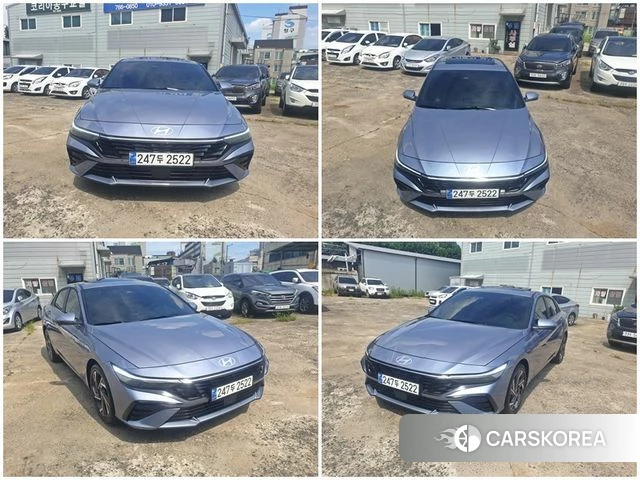 Hyundai The New Avante (CN7) id 4734694 из Кореи 15