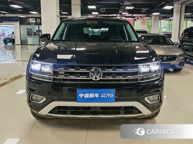 Volkswagen Teramont 2021 Черный из Китая, фото 6