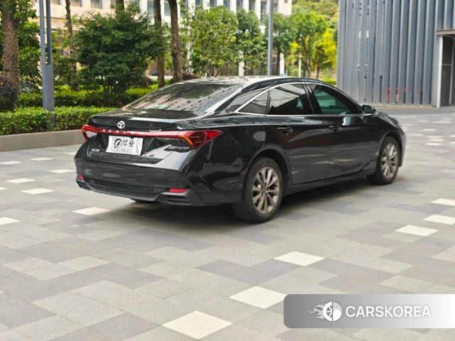 Toyota Avalon 2024 Черный из Китая, фото 5