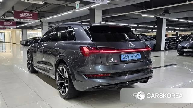 Audi e-Tron id 3705777 из Кореи 15