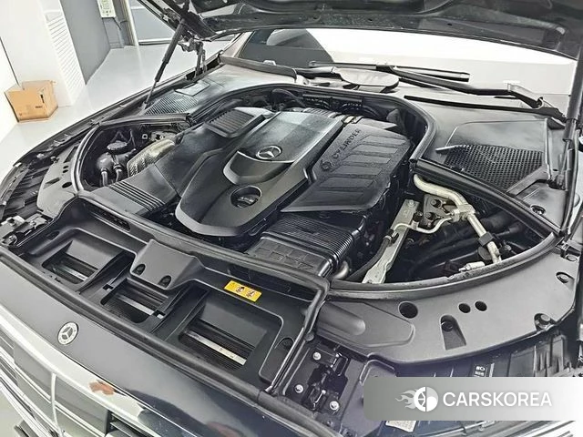 Mercedes-Benz S-Class W223 id 5027821 из Кореи 13