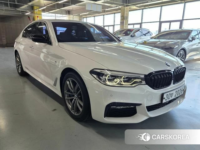 BMW 5 Series (G30) id 4944413 из Кореи 15