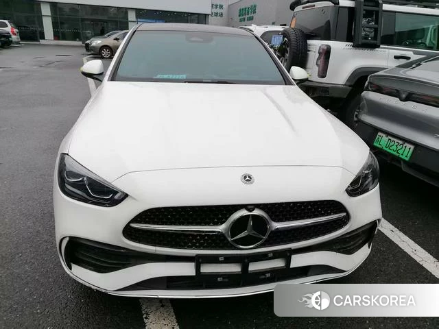 Mercedes-Benz C-class 2024 Белый из Китая, фото 5
