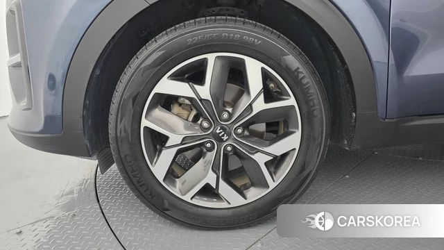 Kia Sportage The Bold id 4959984 из Кореи 15