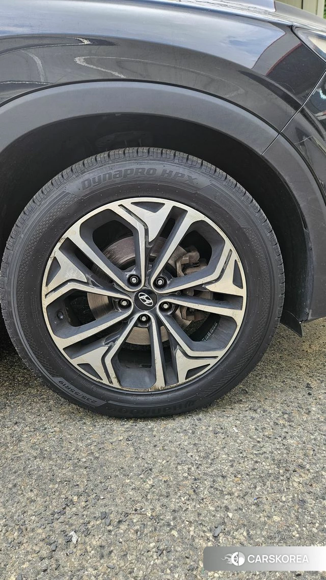 Hyundai Santa Fe TM 2018 Черный из Кореи, фото 5