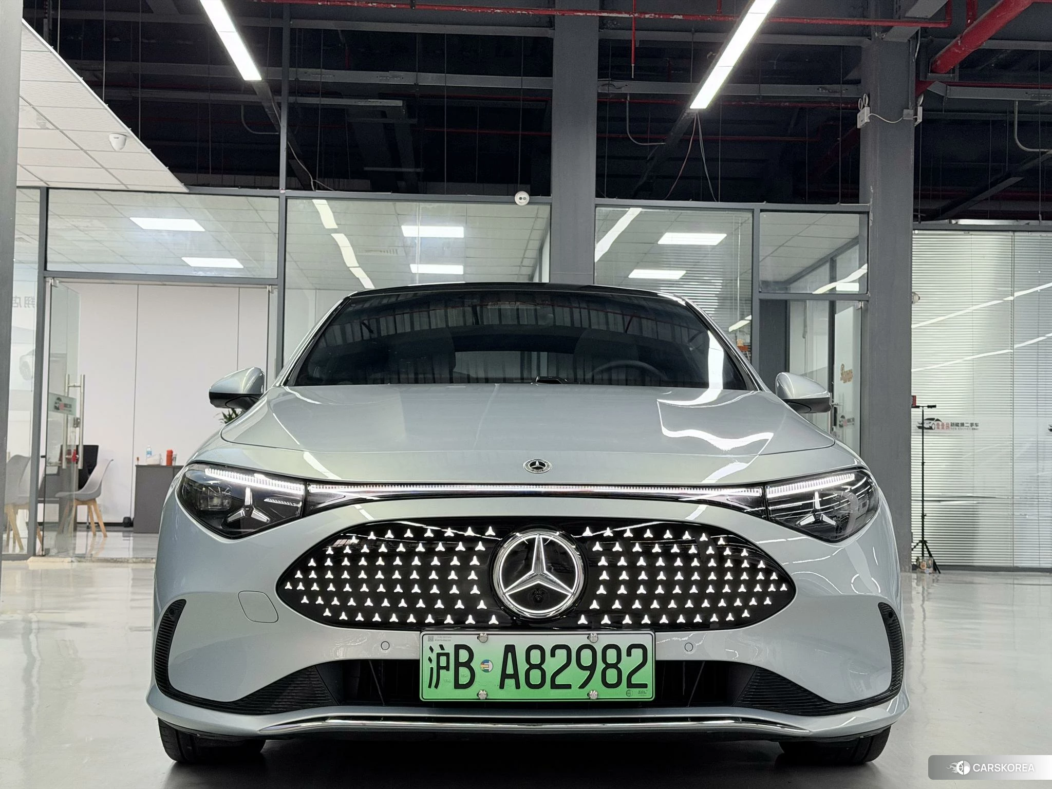Mercedes-Benz CLA 2025 Серебристо-серый из Китая, фото 5