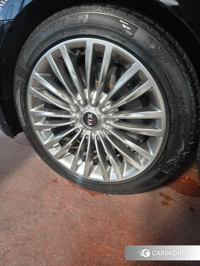 Kia More K9 2018 Черный из Кореи, фото 5