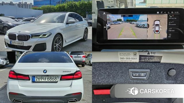 BMW 5 Series (G30) id 4947194 из Кореи 15