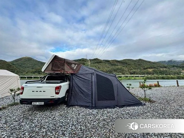 Ssangyong Rexton Sports Cannes id 4952441 из Кореи 15
