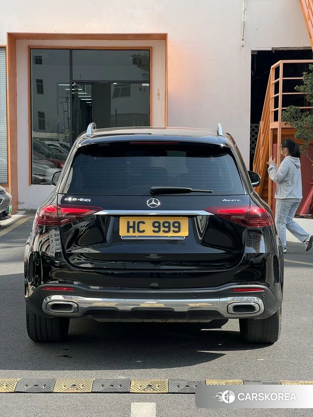 Mercedes-Benz GLE 2023 Черный из Китая, фото 5