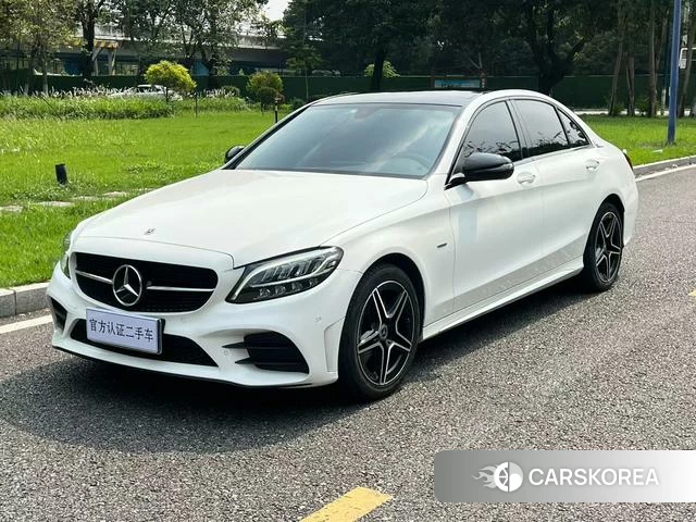 Mercedes-Benz C-class 2021 Белый из Китая, фото 5