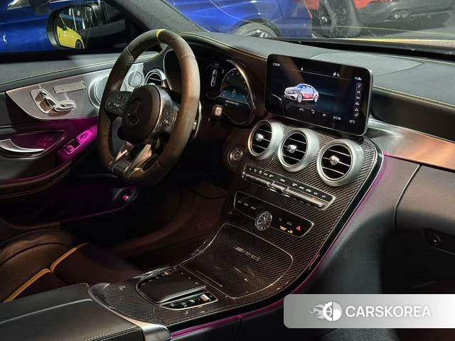 Mercedes-Benz AMG C-Class 2021 Черный из Китая, фото 5