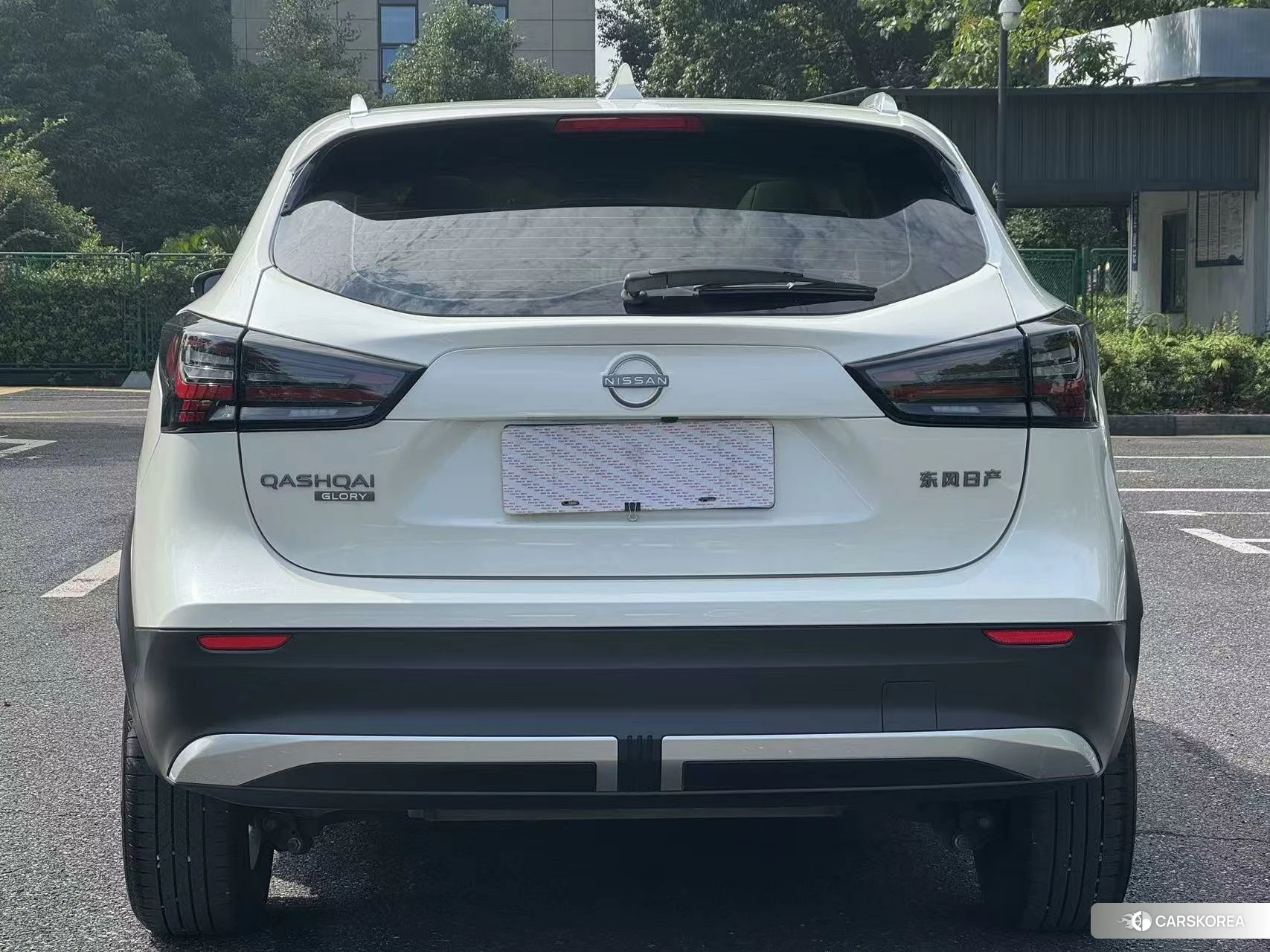 Nissan Qashqai 2024 Белый из Китая, фото 5