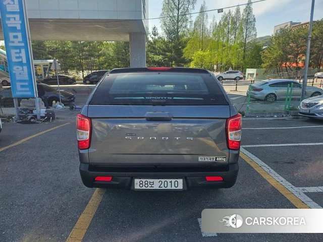 Ssangyong Rexton Sports id 3955962 из Кореи 15