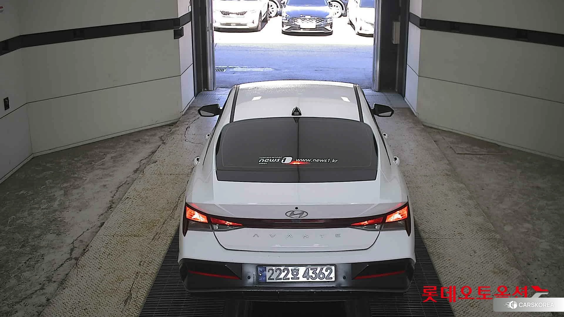 Hyundai Avante id 5001026 из Кореи 32