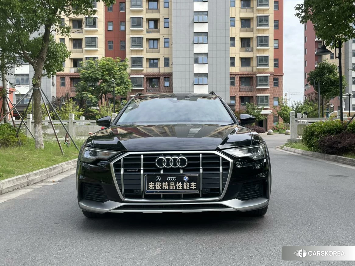 Audi A6 2022 Черный из Китая, фото 5