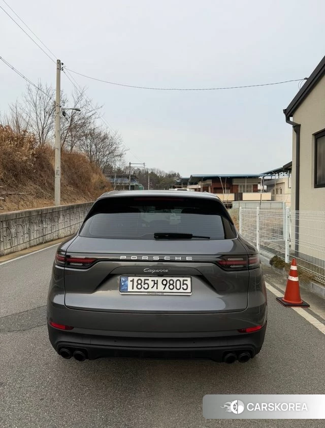 Porsche Cayenne (PO536) 2020 Серый из Кореи, фото 5