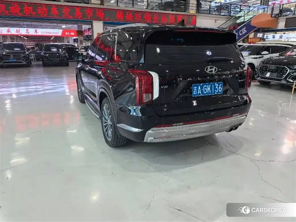 Hyundai Palisade 2024 Черный из Китая, фото 5