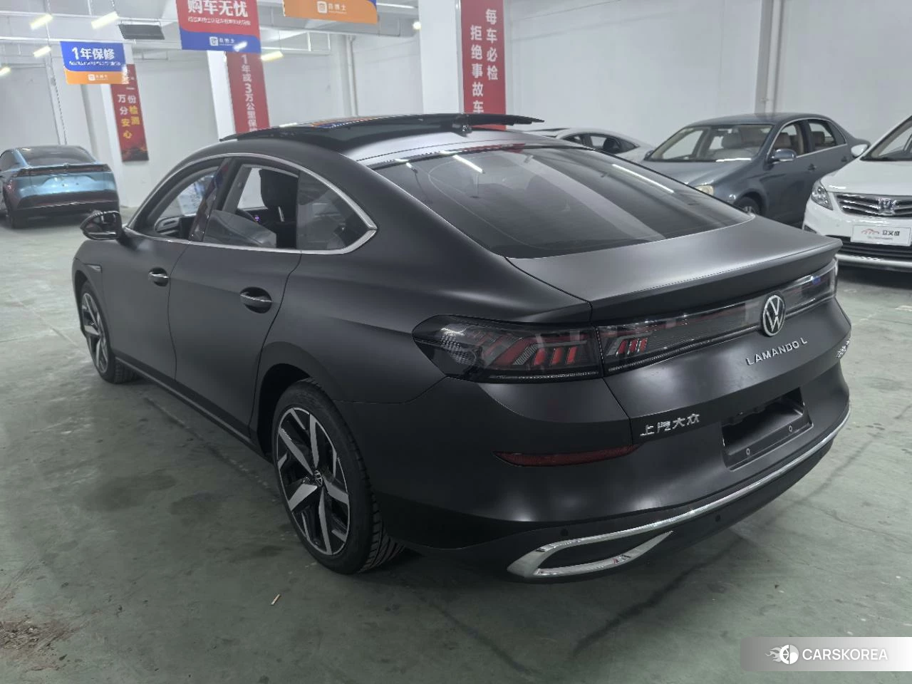 Volkswagen Lamando 2023 Черный из Китая, фото 6