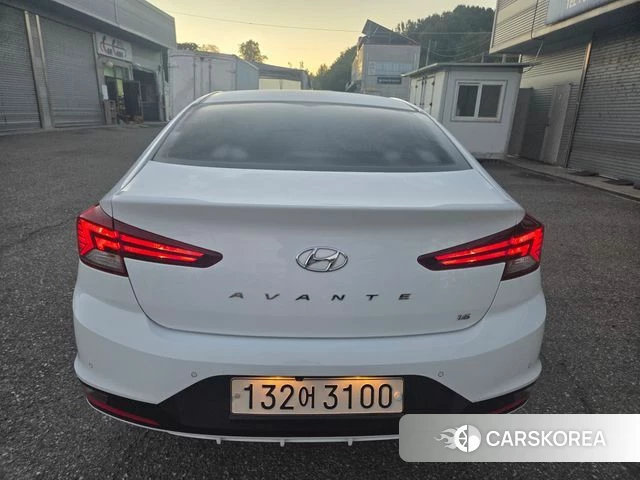 Hyundai The New Avante AD id 5023950 из Кореи 15