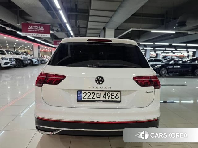 Volkswagen Tiguan second Generation id 5033350 из Кореи 11