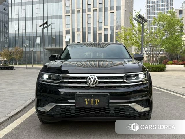 Volkswagen Teramont 2021 Черный из Китая, фото 5