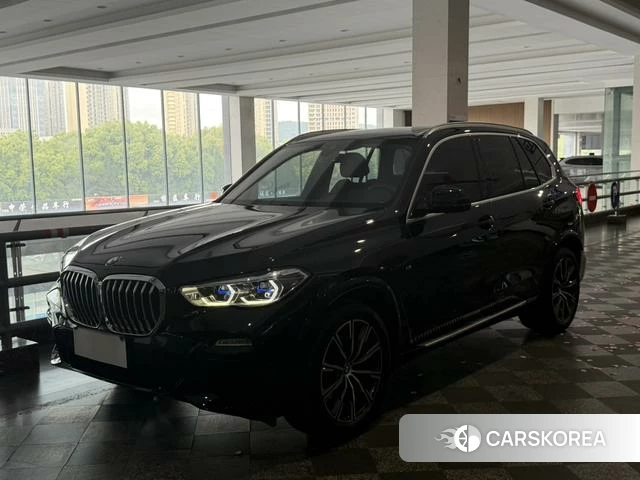 BMW X5 2021 Черный из Китая, фото 5