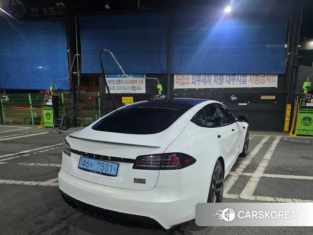 Tesla Model S id 5046292 из Кореи 11
