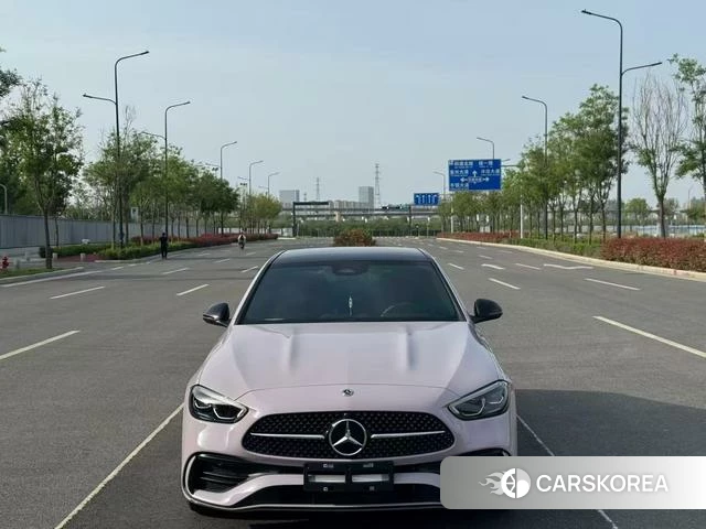 Mercedes-Benz C-class 2024 Фиолетовый из Китая, фото 5