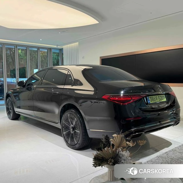 Mercedes-Benz S-Class W223 2026 Черный из Кореи, фото 5