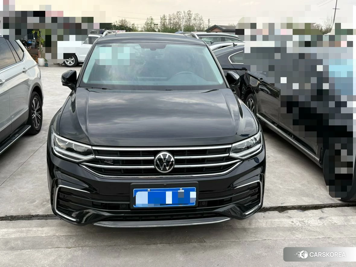 Volkswagen Tiguan L 2021 Черный из Китая, фото 5