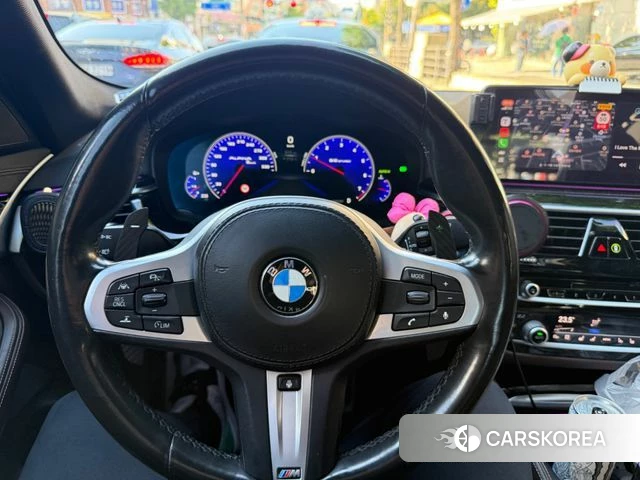 BMW 5 Series (G30) id 5048359 из Кореи 15