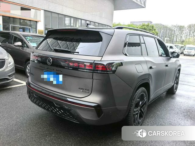 Volkswagen Teramont 2025 Коричневый из Китая, фото 5