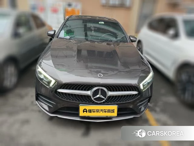 Mercedes-Benz A-Class 2021 Темно-серый из Китая, фото 5