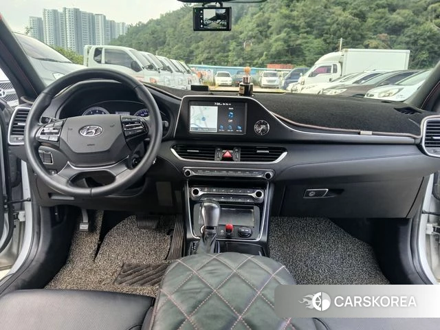 Hyundai Grandeur IG id 4662997 из Кореи 15
