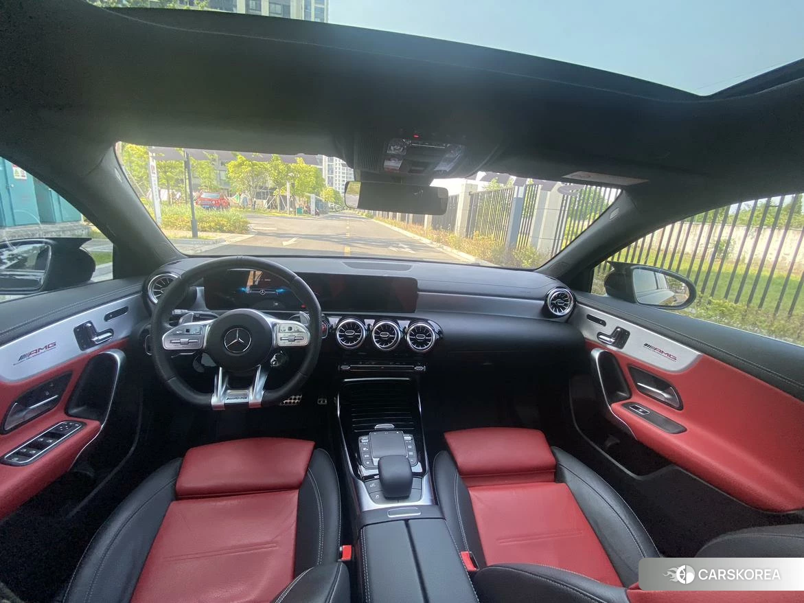 Mercedes-Benz AMG A-Class 2021 Черный из Китая, фото 6