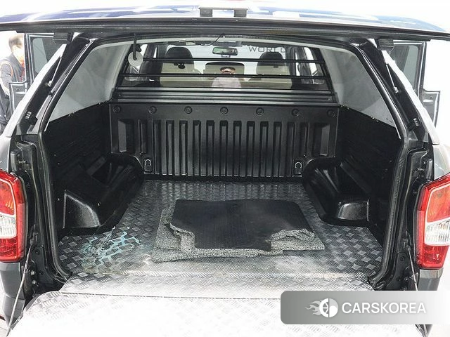 Ssangyong Rexton Sports id 4982664 из Кореи 15