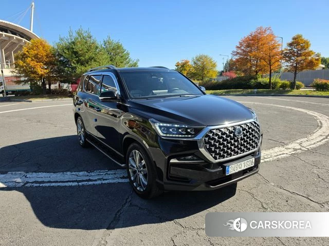 Ssangyong Rexton New Arena id 5046182 из Кореи 13