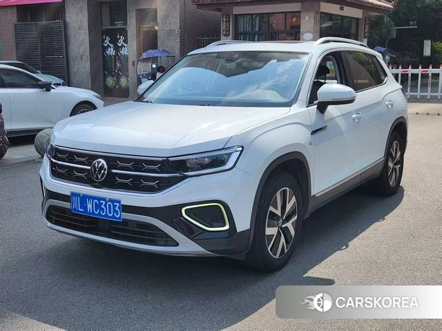 Volkswagen Tayron 2023 Белый из Китая, фото 5