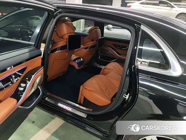 Mercedes-Benz Maybach S-Class 2021 Черный из Китая, фото 6