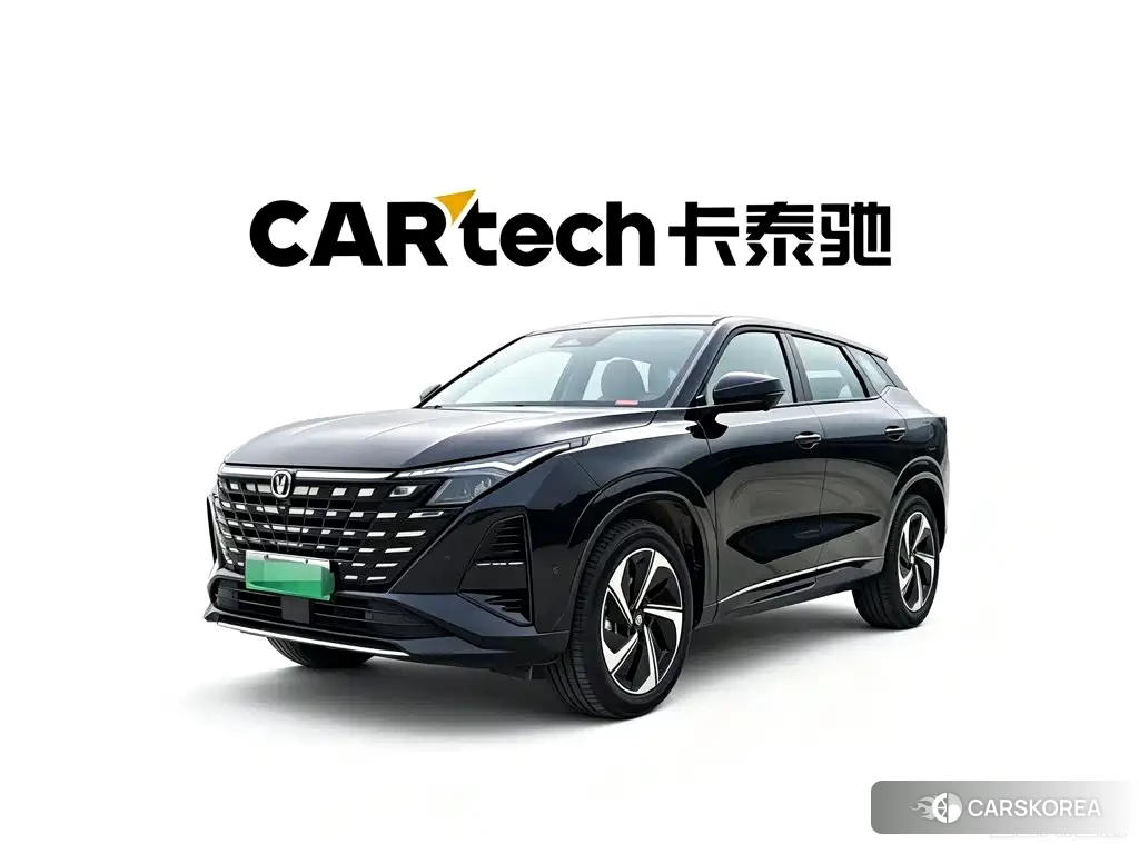 Chang'an UNI-Z New Energy 2026 Черный из Китая, фото 6