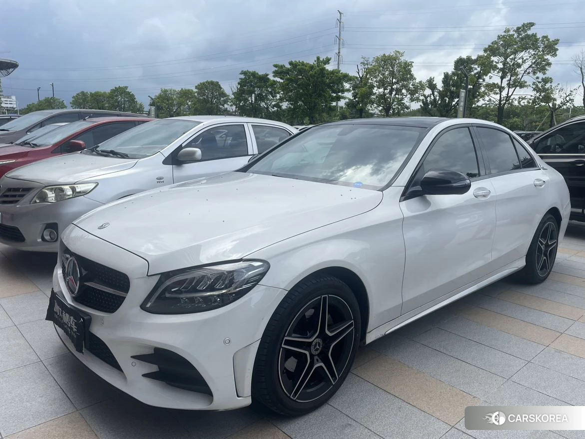 Mercedes-Benz C-class 2020 Белый из Китая, фото 4